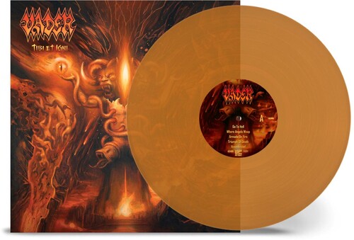 Vader - Tibi Et Igni - Trans Yellow LP (Colored Vinyl, Yellow, Gatefold Lp Jacket)