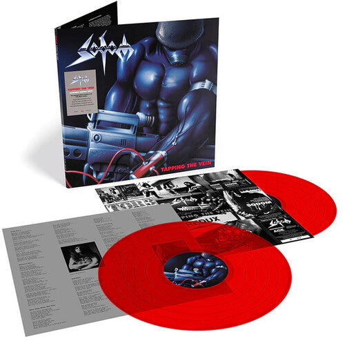 Sodom - Tapping The Vein 2LP (Deluxe Edition, Limited Edition, Red Colored Vinyl)