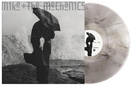 Mike & the Mechanics - Living Years - Limited Black & Grey Marble Swirl Colored Vinyl LP (United Kingdom - Import, Limited Edition, Colored Vinyl, Black, Gray)
