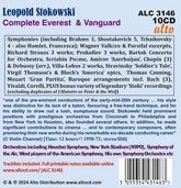 Leopold Stokowski - Leopold Stokowski: The Complete Everest & Vanguard Recordings 10CD