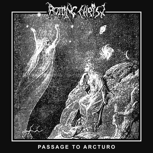 Rotting Christ - Passage To Arcturo LP (Clear Vinyl, White, Limited Edition)