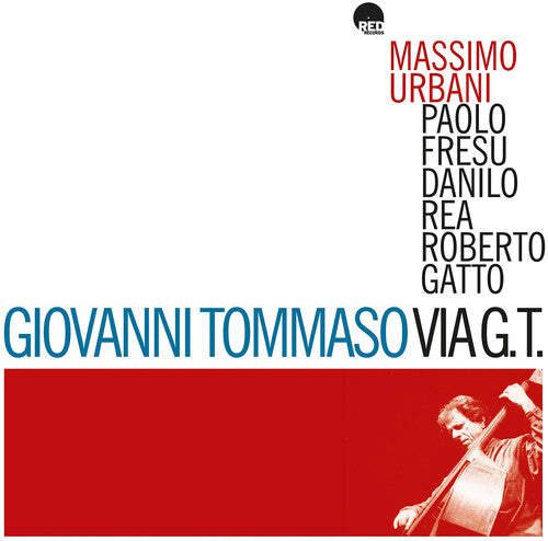 Giovanni Tommaso - Via G.t. LP  (Preorder: Ships July 11, 2025)