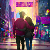 Kid Cudi - Entergalactic LP (Hot Pink Colored Vinyl, Holland)