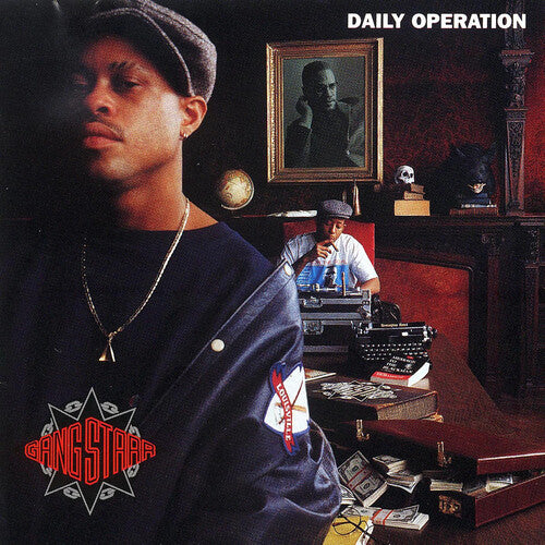 Gang Starr - Daily Operation 2LP (Limited Edition, Translucent Red, Holland Pressing)