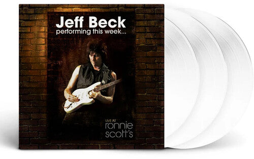 Jeff Beck - Performing This Week Live At Ronnie Scott's - Limited White Colored Vinyl 3LP (Holland - Import, Limited Edition, Colored Vinyl, White)