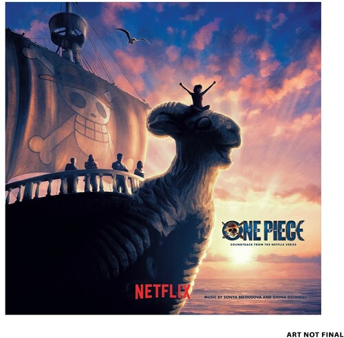 One Piece (Original Soundtrack) 2LP (Colored Vinyl, Blue)  (Preorder: Ships May 23, 2025)