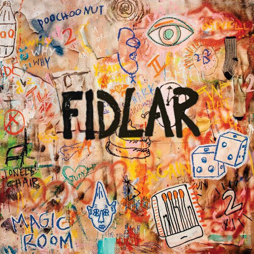 FIDLAR - Too LP (Indie Exclusive, Yellow Colored Vinyl)