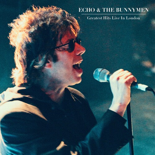 Echo & Bunnymen - Greatest Hits Live In London LP (Colored Vinyl, Yellow)