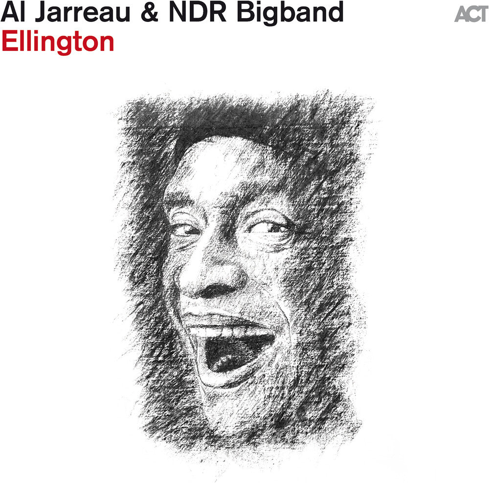 the album cover for Jarreau, Al & Ndr Bigband - Ellington