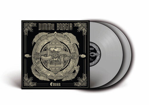 Dimmu Borgir - Eonian 2LP (Bonus Tracks, Clear Vinyl, Limited Edition, Gatefold LP Jacket, Reissue)