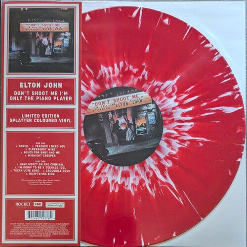Elton John - Don't Shoot Me I'm Only The Piano Player LP