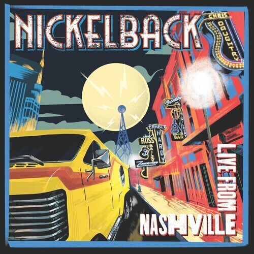 Nickelback - Live From Nashville CD