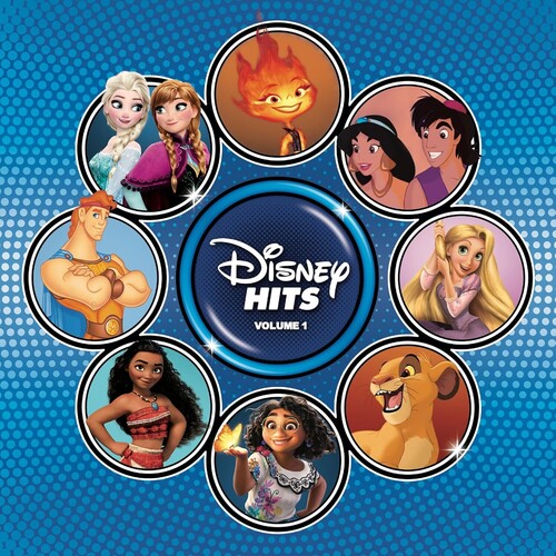 Various Artists - Disney Hits, Volume 1 LP