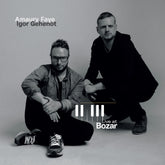 the album cover for Faye, Amaury / Gehenot, Igor - Live at Bozar