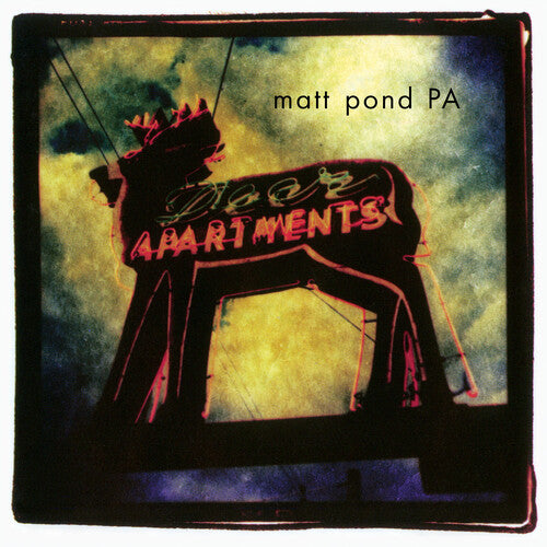 matt pond PA - Deer Apartments LP (Yellow Colored Vinyl)