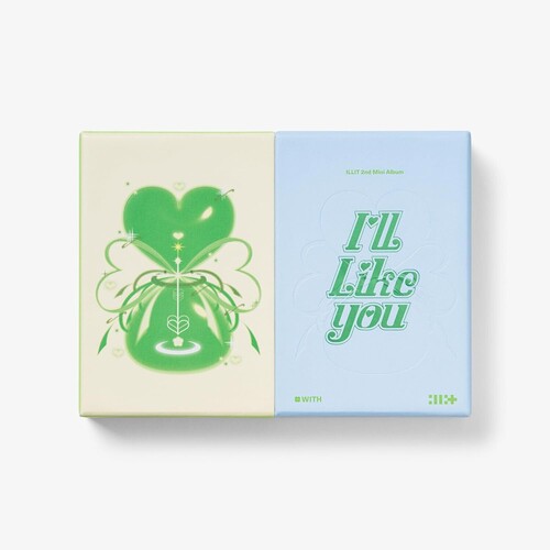 Illit - I'll Like You [With Ver.] CD (Photo Book, Photo / Photo Card, Sticker, Poster)