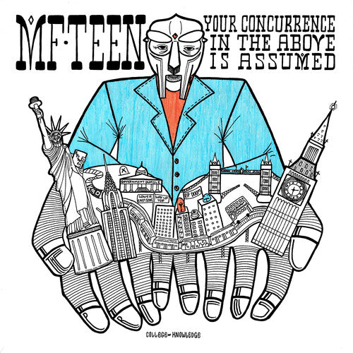 Pro-Teens - MF TEEN: Your Concurrence In The Above Is Assumed LP (Orange Colored Vinyl)