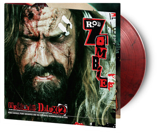 Rob Zombie - Hellbilly Deluxe 2 LP (Limited Edition, 180 Gram Vinyl, Red Colored Vinyl, Gatefold LP Jacket, Holland)