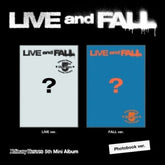 Xdinary Heroes - Live And Fall - incl. 80pg Photobook, 10pc Sticker Set, Trading Card, Letter Form XH, Photocard, Coaster + Message Photocard CD (Asia - Import, Photo Book, Sticker, Photo / Photo Card, Coaster, Large Item)