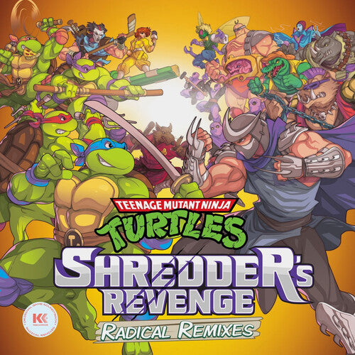 Tee Lopes - TMNT Shredder's Revenge (Original Soundtrack) LP (Remixes)