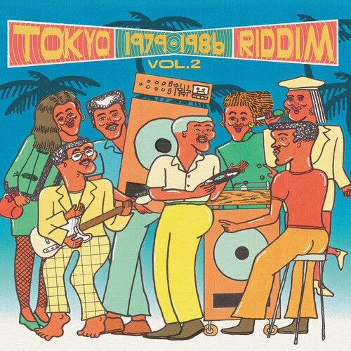 Various Artists - Tokyo Riddim Vol. 2 1979-1986 (Various Artists) LP