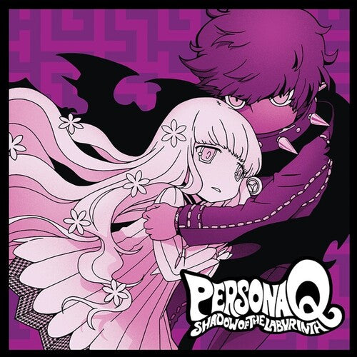 Atlus Sound Team - Persona Q Shadow Of The Labyrinth (Original Soundtrack) 4LP (Colored Vinyl, Multicolored, Boxed Set)