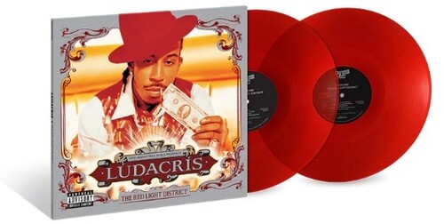 Ludacris - The Red Light District 2LP (Limited Edition, Translucent Red Vinyl)
