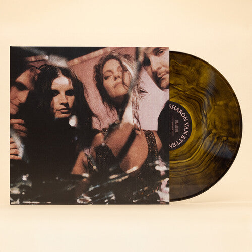 Sharon Van Etten - Sharon Van Etten & The Attachment Theory - Amber Galaxy LP (Explicit Lyrics, Colored Vinyl, Amber)