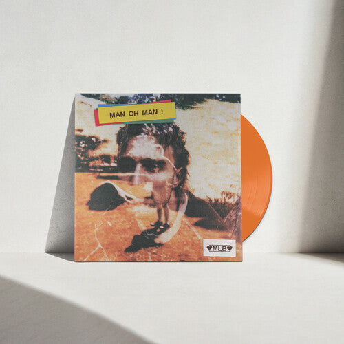 Martin Luke Brown - Man Oh Man ! - Orange LP (Colored Vinyl, Orange, Limited Edition)