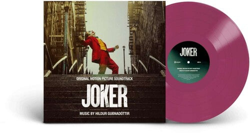 Hildur Guonadottir - Joker (Original Soundtrack) Purple LP (Colored Vinyl, Purple)