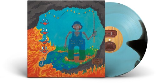 King Gizzard and the Lizard Wizard - Fishing For Fishies LP (Oil Spill Colored Vinyl)