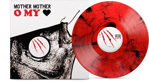 Mother Mother - O My Heart - Red LP (Colored Vinyl, Red)