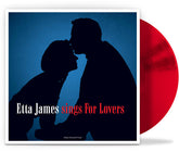 Etta James - Sings For Lovers LP (180 Gram Vinyl, Red Colored Vinyl, United Kingdom)