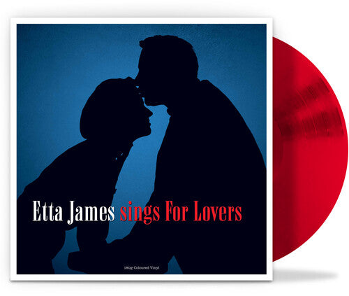 Etta James - Sings For Lovers LP (180 Gram Vinyl, Red Colored Vinyl, United Kingdom)