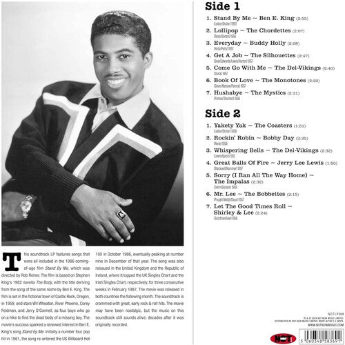 Various Artists - Stand By Me (Original Soundtrack) - 180gm Clear Vinyl LP (United Kingdom - Import, 180 Gram Vinyl, Clear Vinyl)