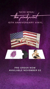 Nicki Minaj - The Pinkprint 2LP (10th Anniversary Edition, Gatefold LP Jacket)