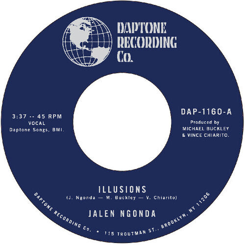 Jalen Ngonda - Illusions / Rapture 7"