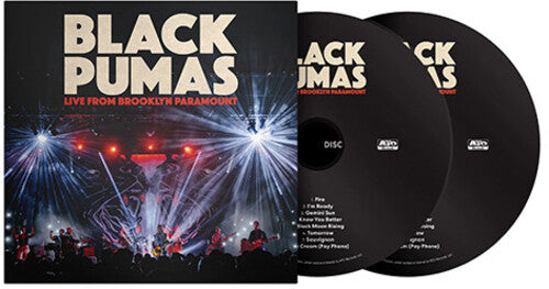 Black Pumas - Live From Brooklyn Paramount 2CD