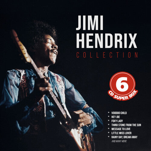 Jimi Hendrix - COLLECTION by Jimi Hendrix 6CD