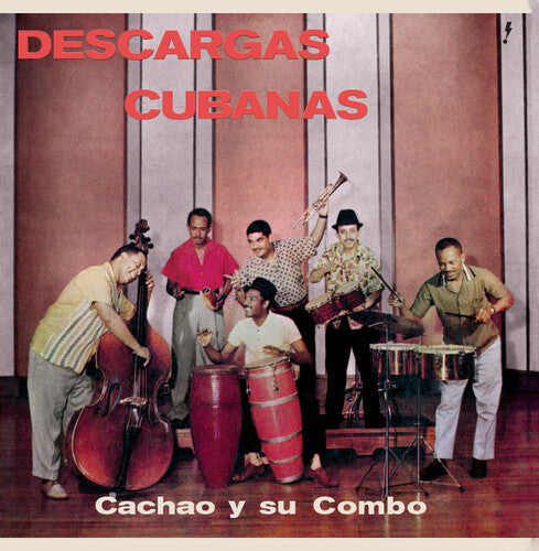 Cachao Y Su Combo - Descargas Cubanas LP (Limited Edition, 180 Gram Vinyl, Bonus Tracks, Spain)