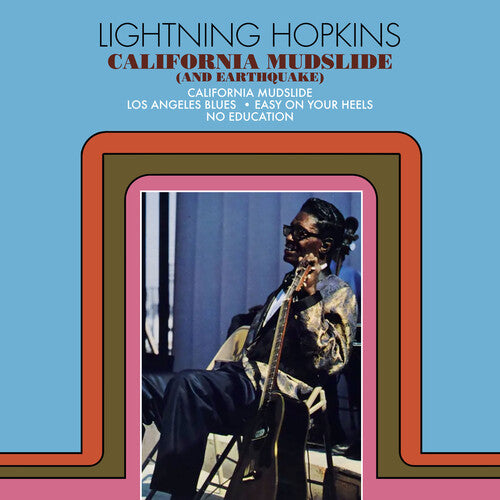 Lightnin Hopkins - California Mudslide LP (Colored Vinyl, Yellow)