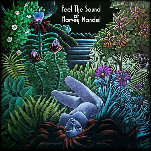 Harvey Mandel - Feel The Sound LP (Colored Vinyl, Orange)