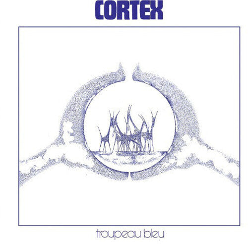 Cortex - Troupeau Bleu - Marble Colored Vinyl LP (Italy - Import, Colored Vinyl)