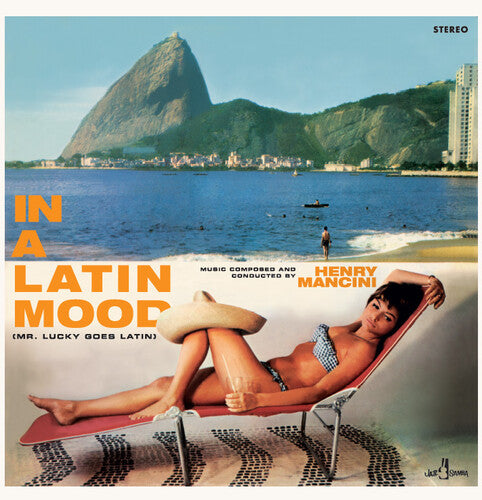 Henry Mancini - In A Latin Mood - Limited 180-Gram Vinyl with Bonus Tracks LP (Spain - Import, Limited Edition, 180 Gram Vinyl, Bonus Tracks)