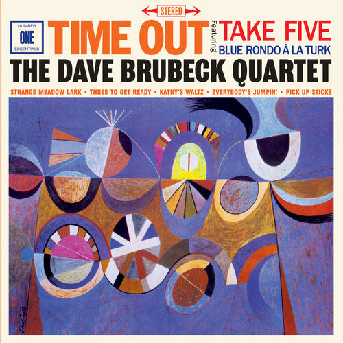 Dave Brubeck Quartet - Time Out LP (Limited Edition, 180 Gram Vinyl, Bonus Tracks, Spain)
