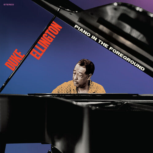 Duke Ellington - Piano In The Foreground LP (Limited Edition, 180 Gram Vinyl, Red Colored Vinyl, Bonus Track, Spain)