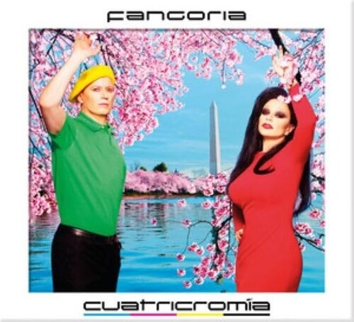 Fangoria - Cuatricromia 2LP