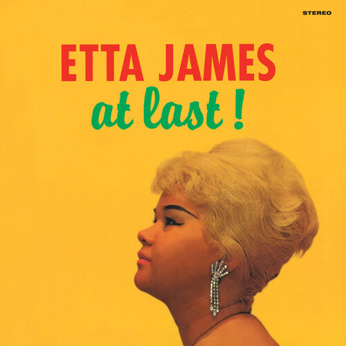 Etta James - At Last LP (180 Gram Clear Vinyl, Bonus Tracks, Ltd. Ed.)