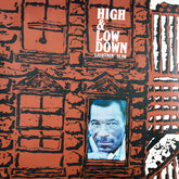 Lightnin Slim - High & Low Down LP (Colored Vinyl, Turquoise)