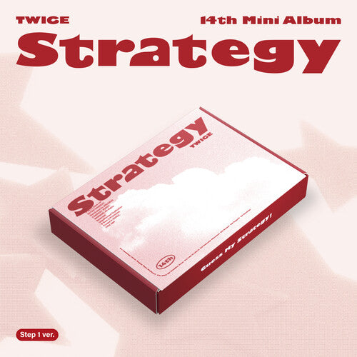 TWICE - STRATEGY (Step 1 Ver.) CD